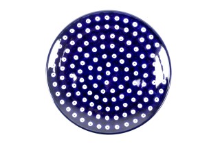 086 Bunzlau Ontbijtbordje 70AX Blue Eyes